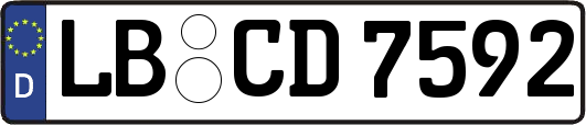 LB-CD7592