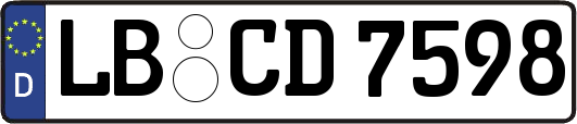 LB-CD7598