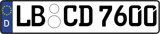 LB-CD7600
