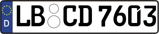 LB-CD7603