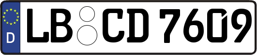 LB-CD7609