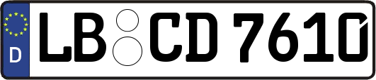 LB-CD7610