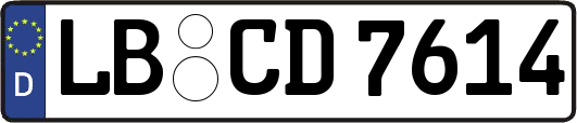 LB-CD7614