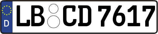 LB-CD7617