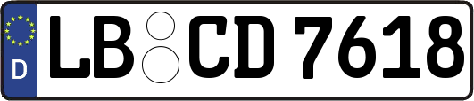 LB-CD7618