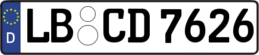 LB-CD7626