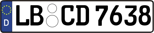 LB-CD7638