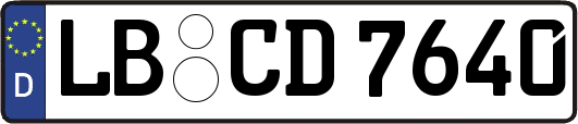 LB-CD7640