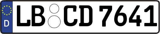 LB-CD7641