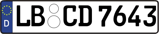 LB-CD7643