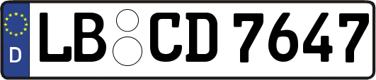 LB-CD7647