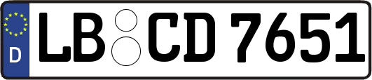 LB-CD7651