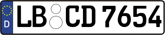 LB-CD7654