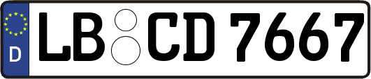 LB-CD7667
