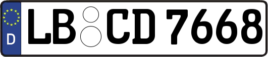 LB-CD7668