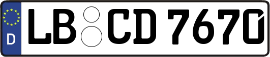 LB-CD7670