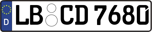 LB-CD7680