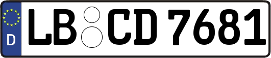 LB-CD7681