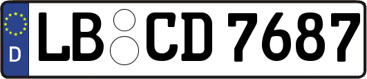 LB-CD7687