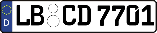 LB-CD7701