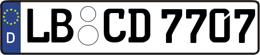 LB-CD7707