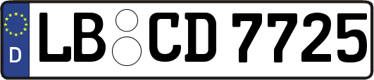 LB-CD7725