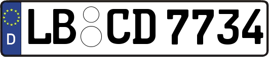LB-CD7734
