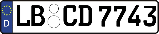 LB-CD7743