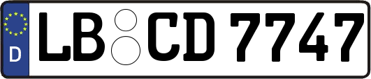 LB-CD7747