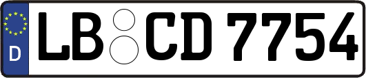 LB-CD7754