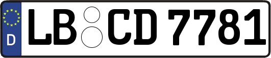 LB-CD7781