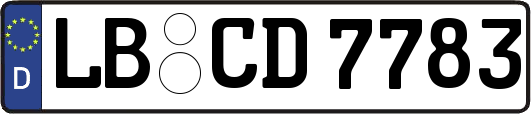 LB-CD7783