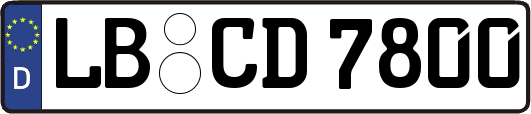 LB-CD7800