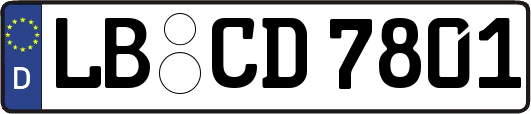 LB-CD7801