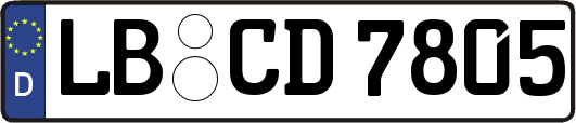 LB-CD7805