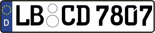 LB-CD7807