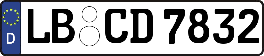 LB-CD7832