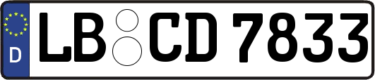 LB-CD7833