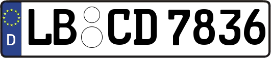 LB-CD7836