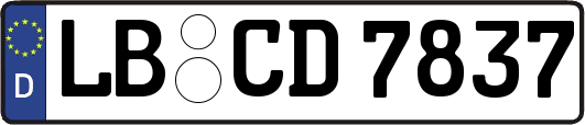 LB-CD7837