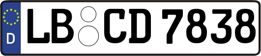 LB-CD7838