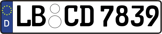 LB-CD7839