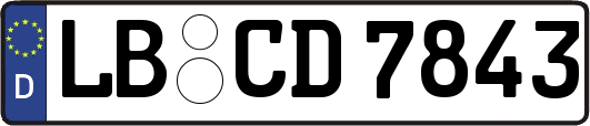 LB-CD7843