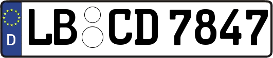 LB-CD7847