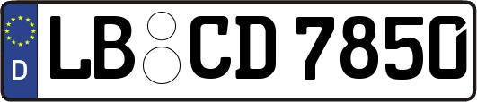 LB-CD7850