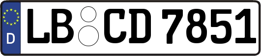 LB-CD7851