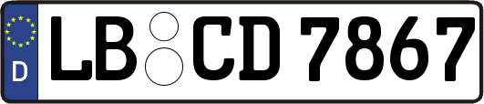 LB-CD7867