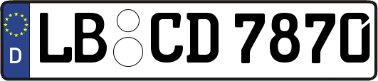 LB-CD7870