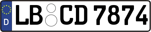 LB-CD7874