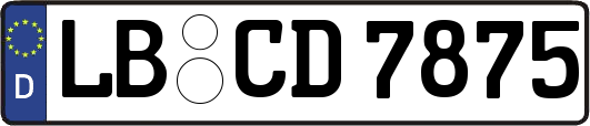 LB-CD7875